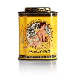 Barefoot Venus BV Mustard Bath Tin