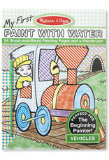 Melissa & Doug My first paint w water - Vehicles