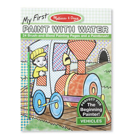 Melissa & Doug My first paint w water - Vehicles