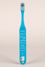 Blue Q Tastes Like Coffee Toothbrush