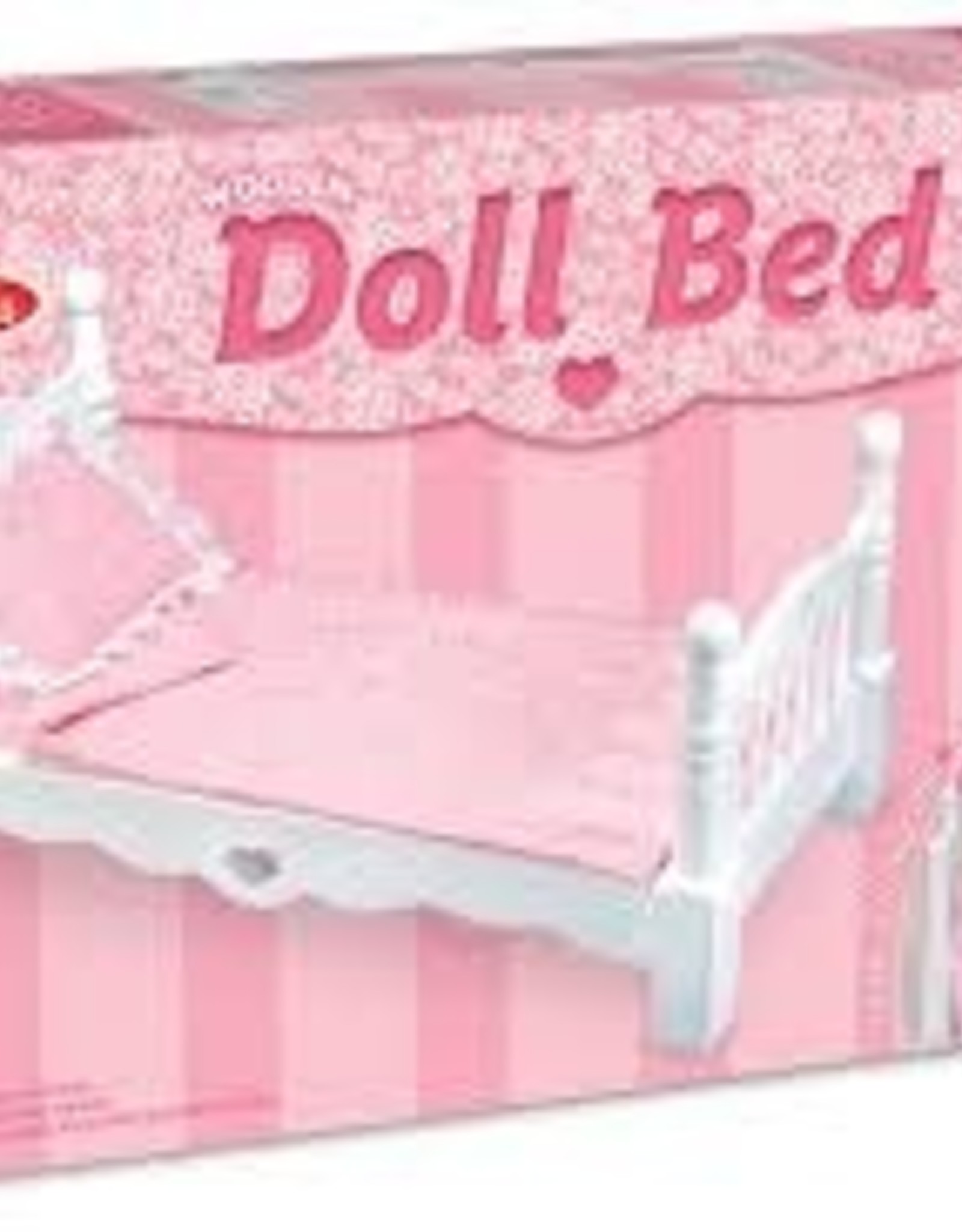Melissa & Doug Wooden Doll Bed