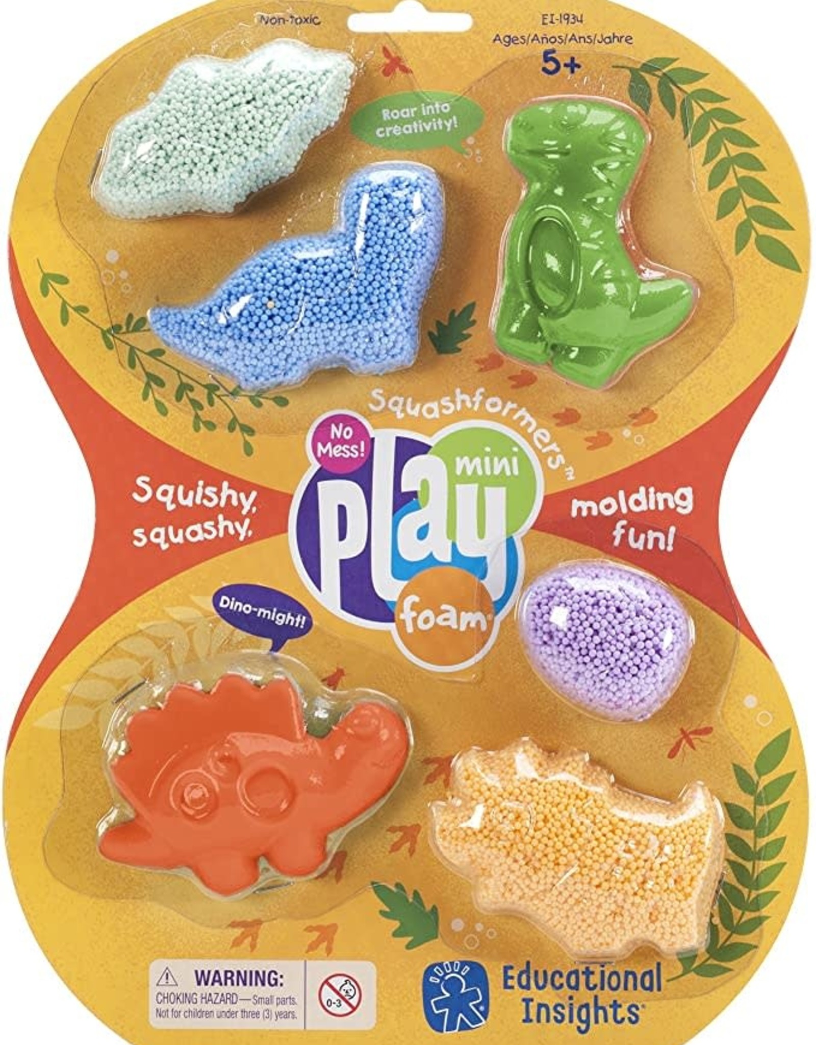 Playwell Playfoam Squashformers DINO