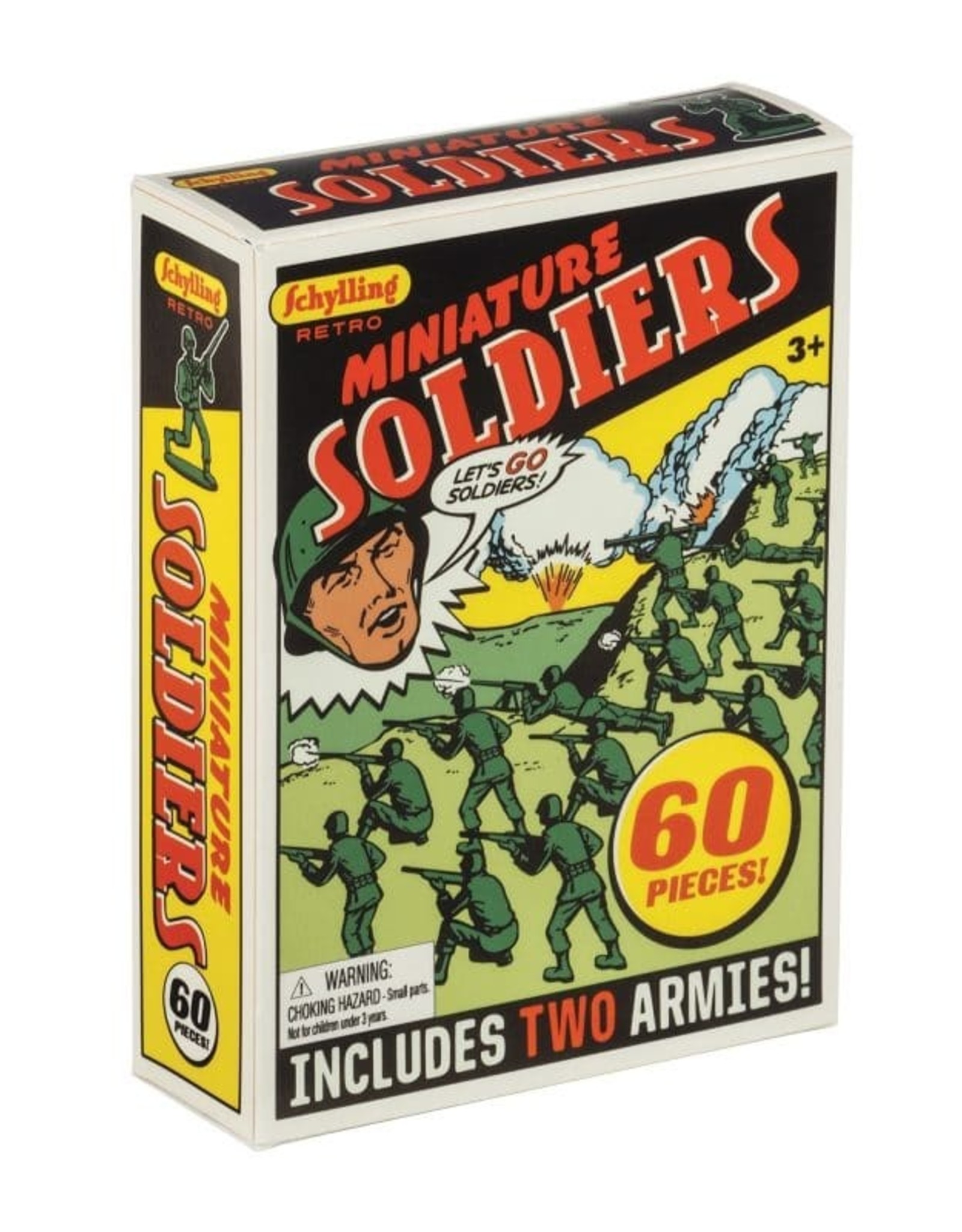 Schylling Retro Mini Soldiers
