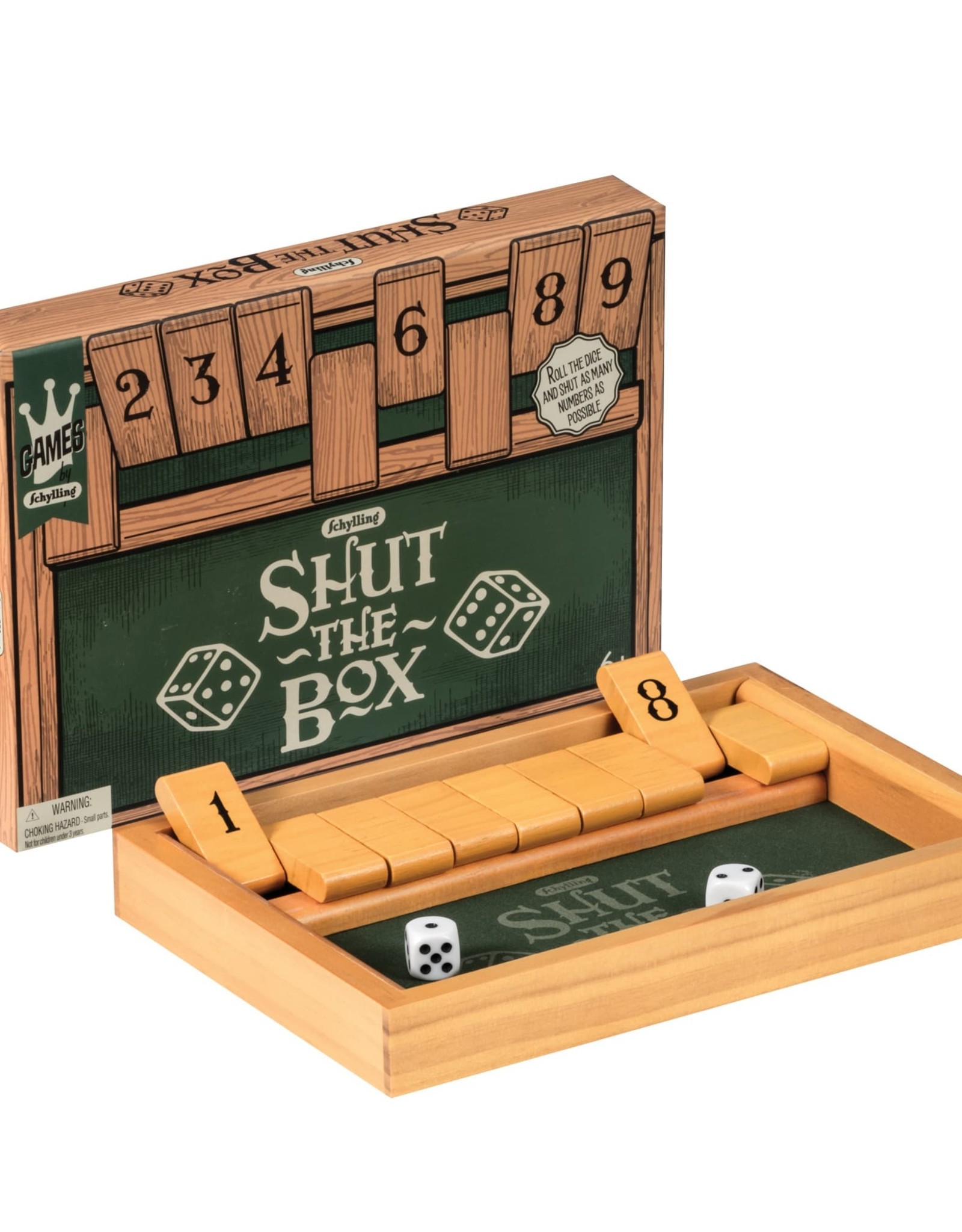 Schylling Shut the Box