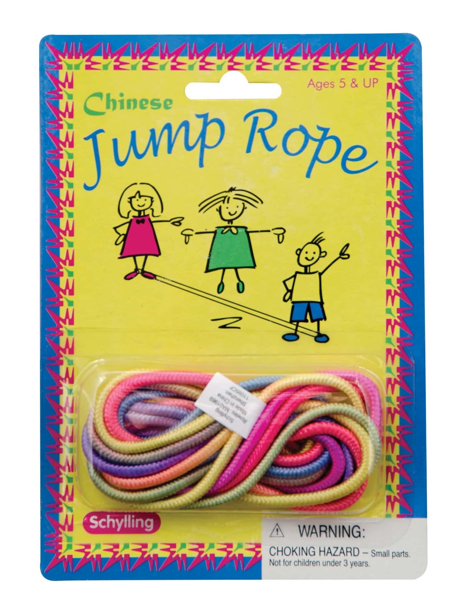 Schylling Chinese Jump Rope
