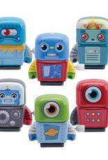 Schylling Mini Tin Robots Wind Up
