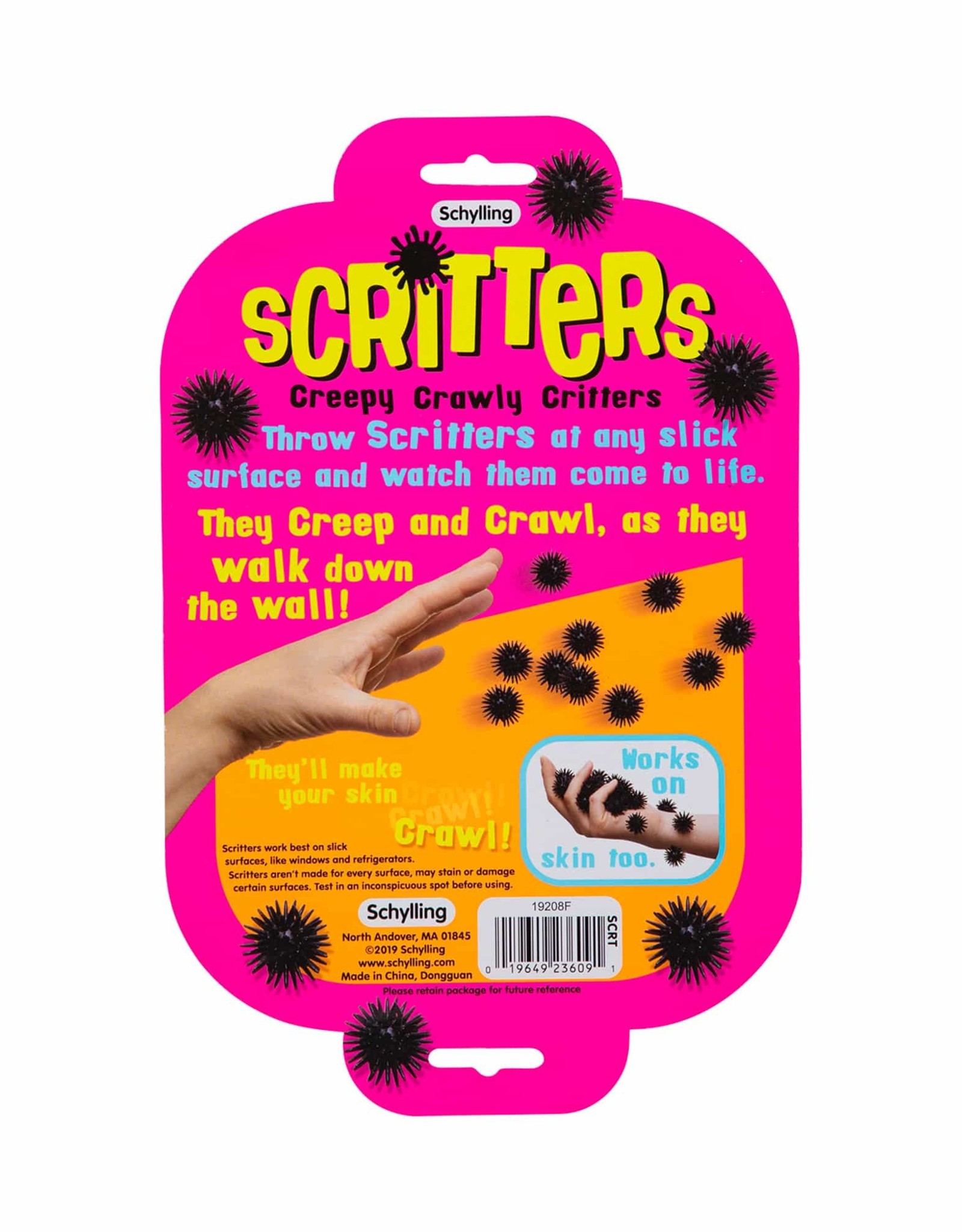 Schylling Crawly Scritters