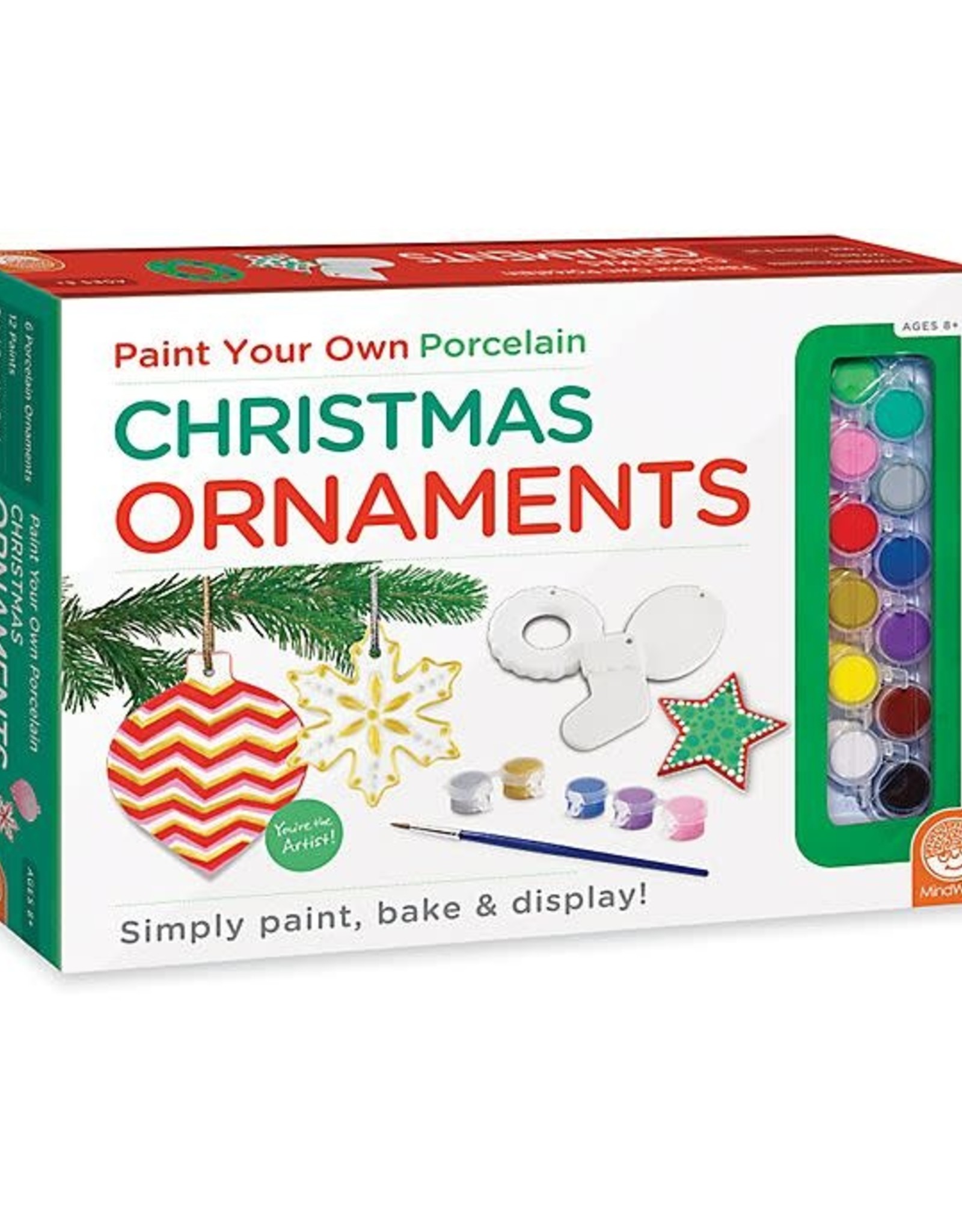 Outset media Paint-Your-Own Christmas orn.