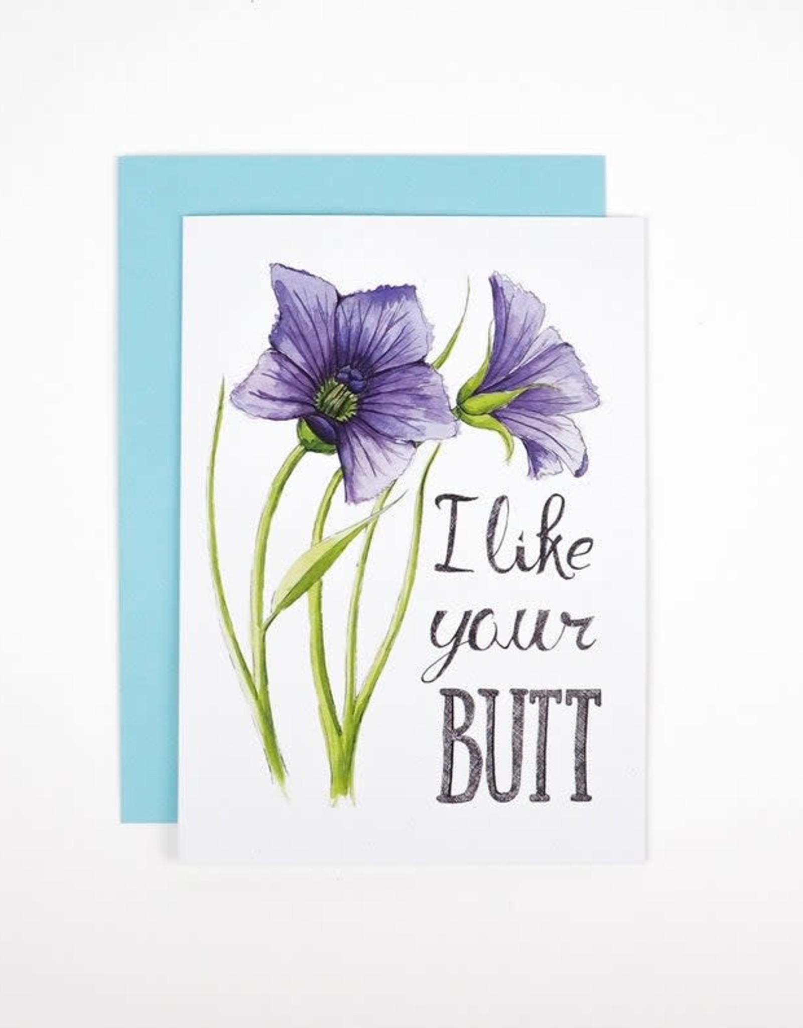 Naughty Florals Naughty Florals Cards Like Your Butt