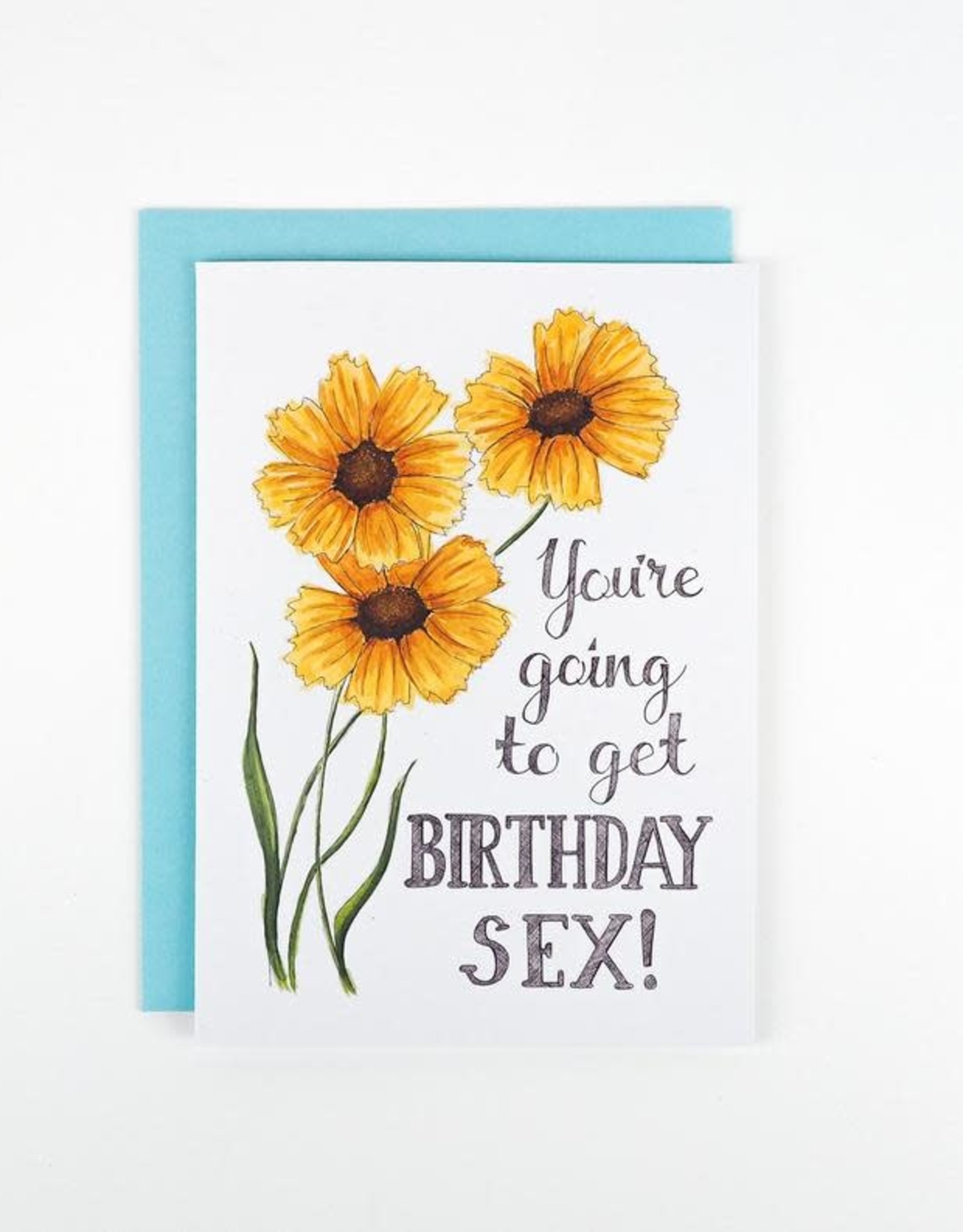 Naughty Florals Naughty Florals Cards Birthday Sex