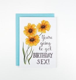 Naughty Florals Naughty Florals Cards Birthday Sex