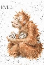 Wrendale Wrendale  Love is...orangutang