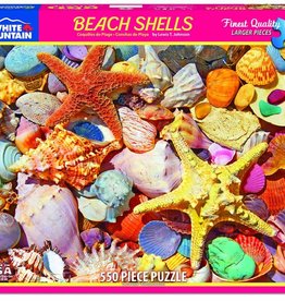 White Mountain Beach Shells 550pc