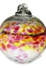 Kitras Art Glass 6” Birthday Wish Ball October 1