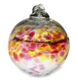 Kitras Art Glass 6” Birthday Wish Ball October 1