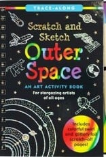 Peter Pauper Press Outer Space Scratch & Sketch