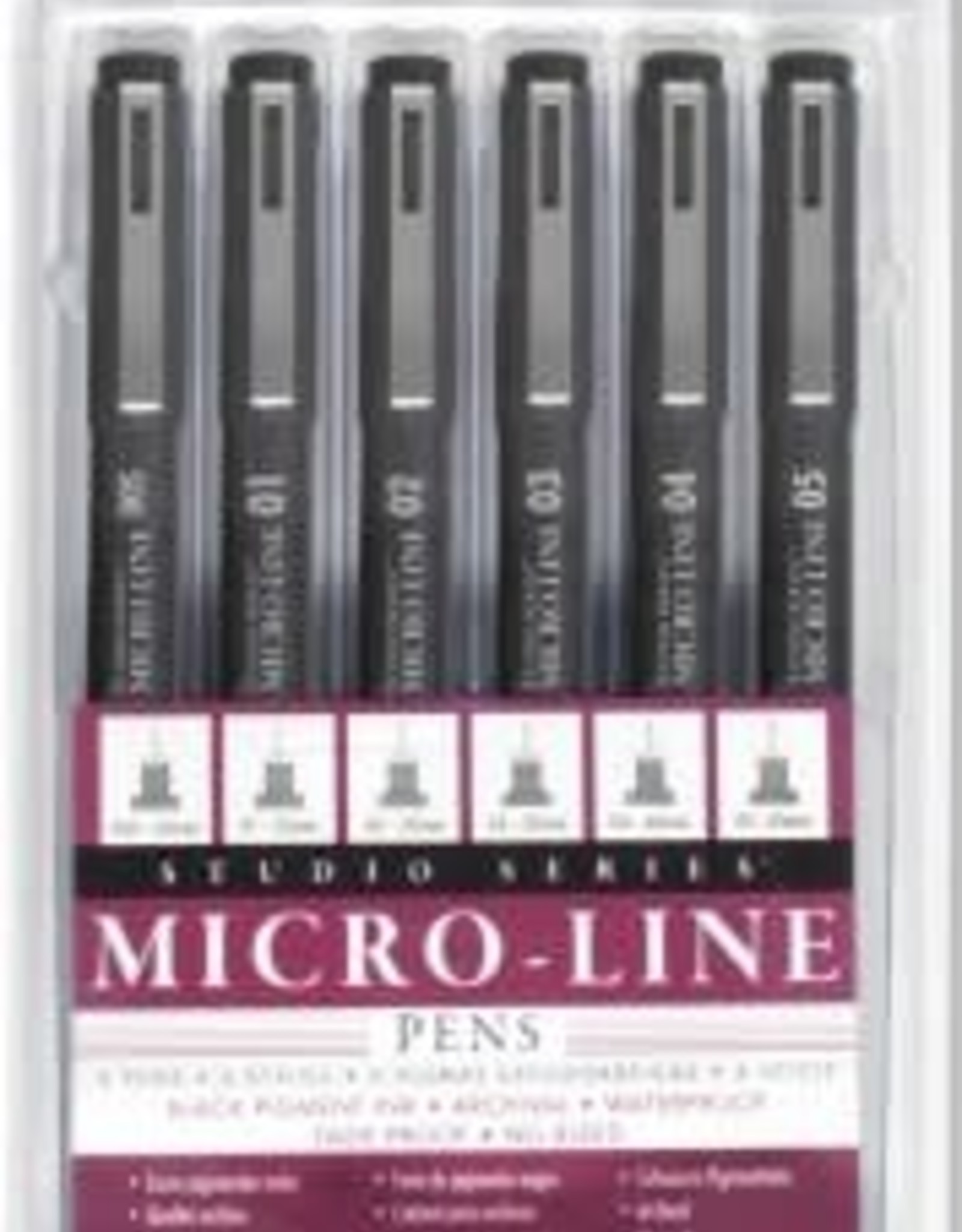 Peter Pauper Press Microline pens