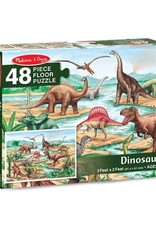 Melissa & Doug Dinosaurs Floor Puzzle 48p