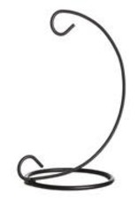 Kitras Art Glass Kitras Ornament Stand - Large