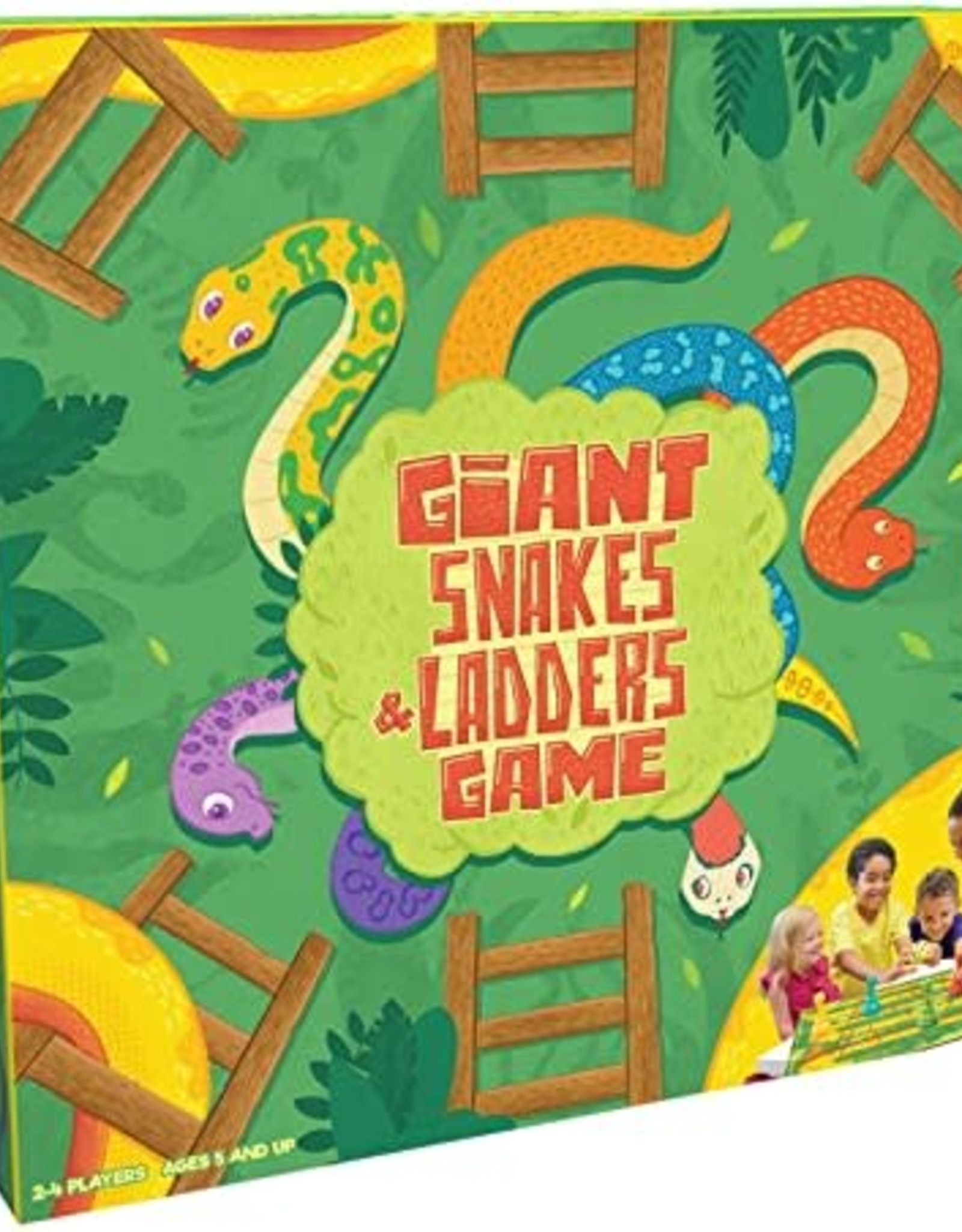Outset media Giant Snakes and Ladders