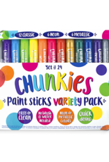 OOLY Chunkies Paint Sticks 24 pack