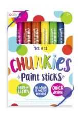 OOLY Chunkies Paint Sticks 12