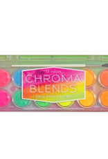 OOLY Chroma Blends Watercolors NEON