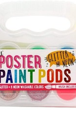 OOLY Lil Poster Paints Glitter & Neon