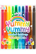 OOLY Yummy Yummy Twist Crayons