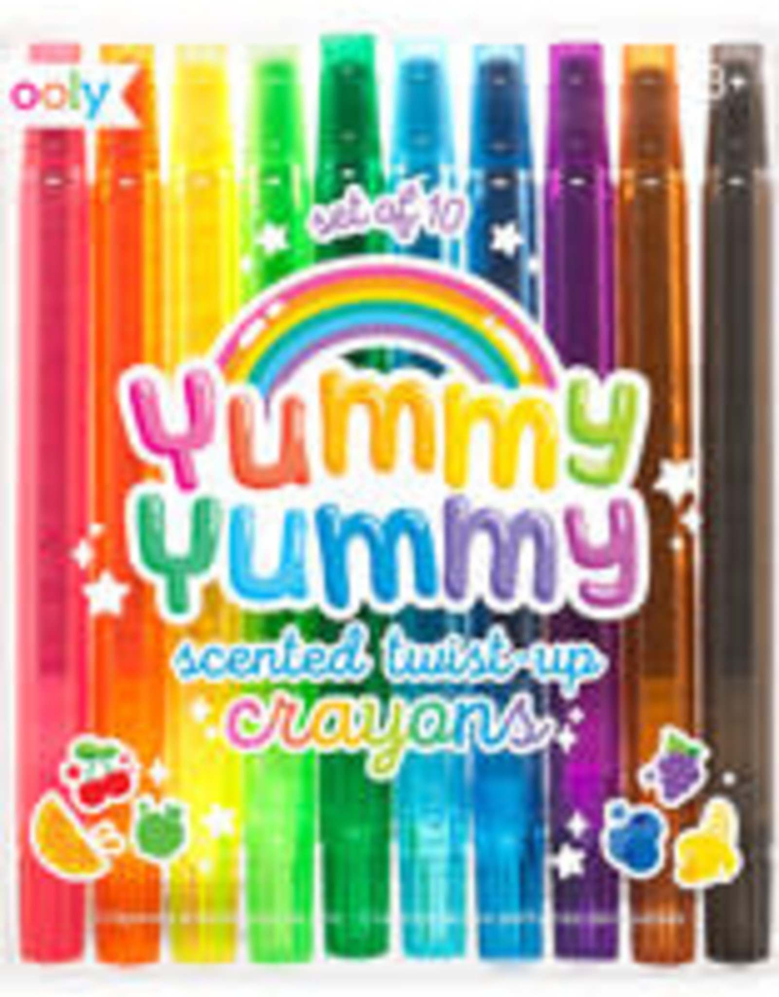 OOLY Yummy Yummy Twist Crayons