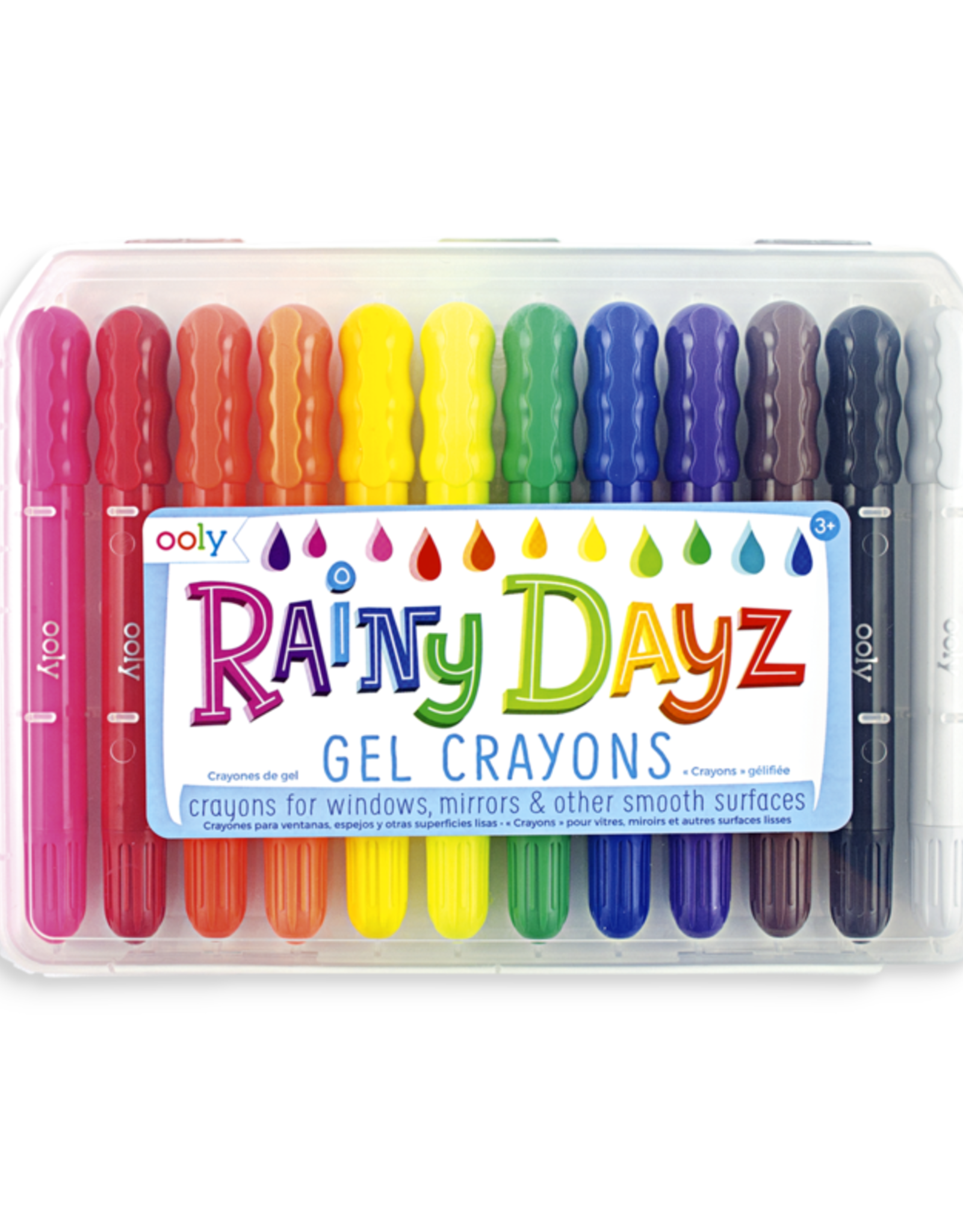 OOLY Rainy Dayz Gel Crayons
