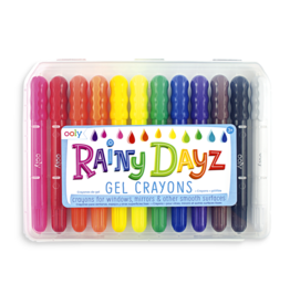 OOLY Rainy Dayz Gel Crayons