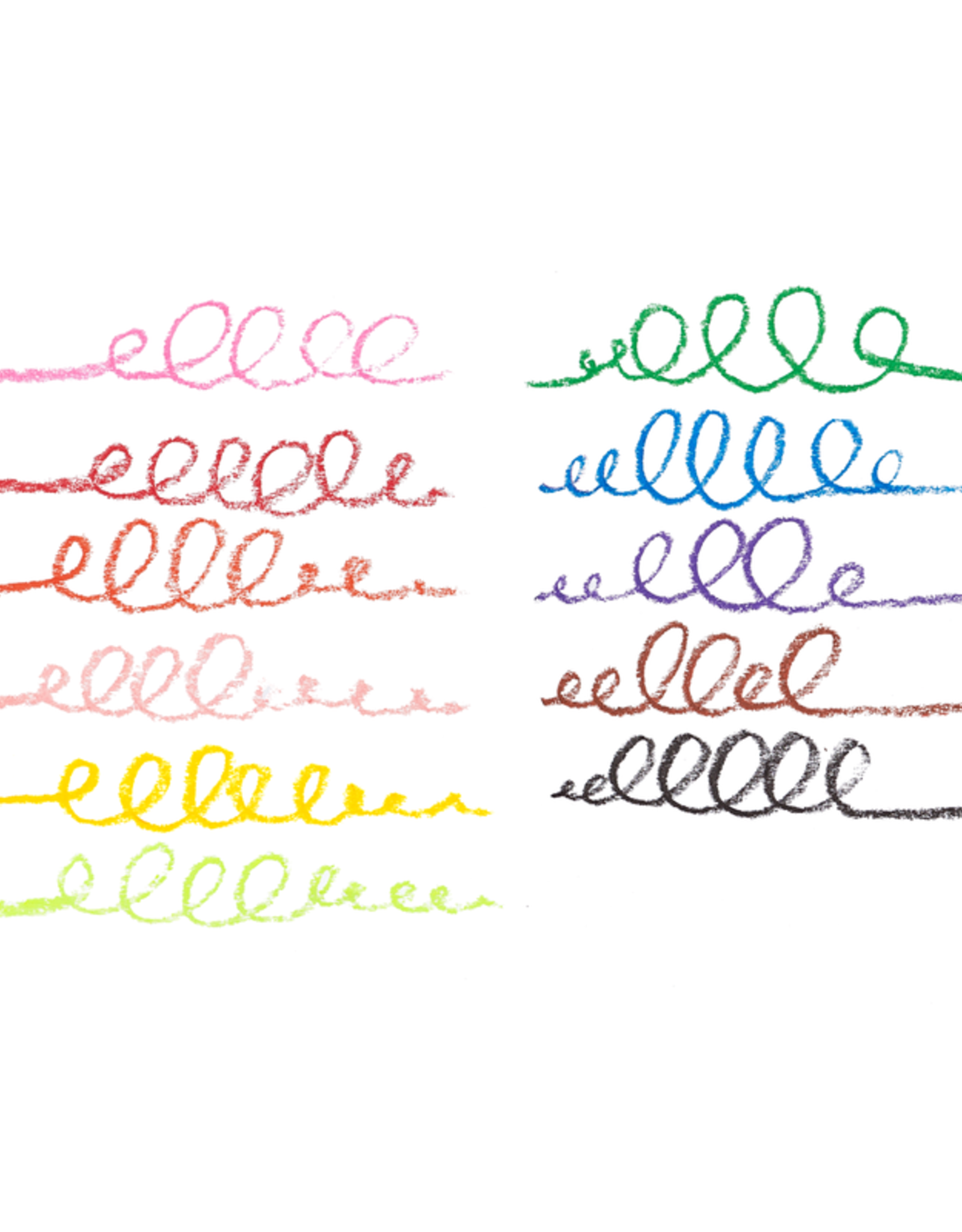 OOLY Rainy Dayz Gel Crayons