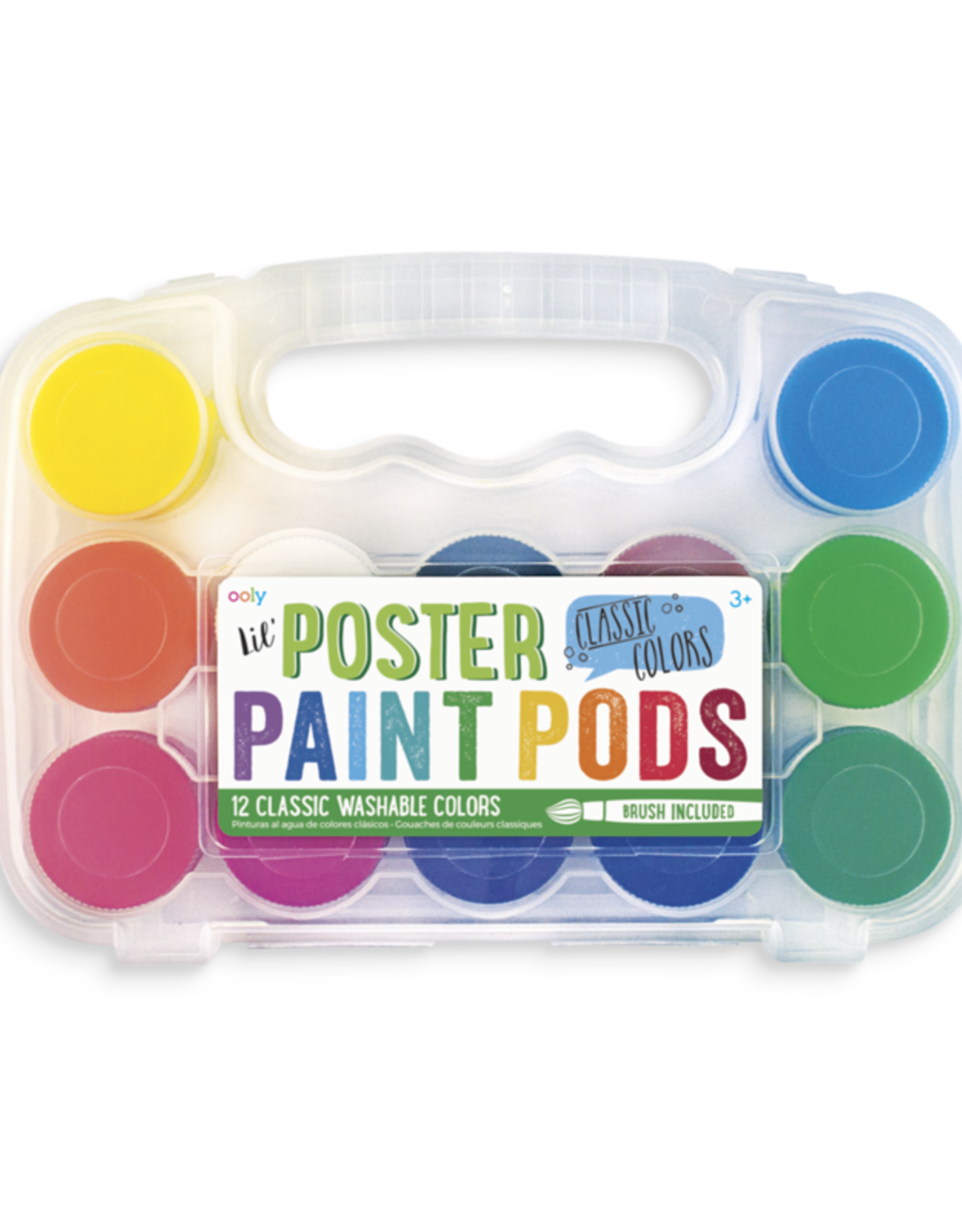 OOLY Lil Poster Paints Classic