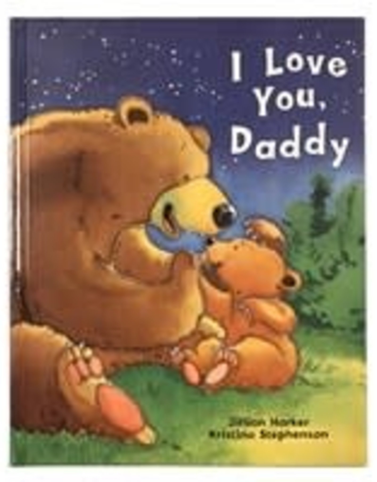 I Love You Daddy The Painted Parasol Gift Toy