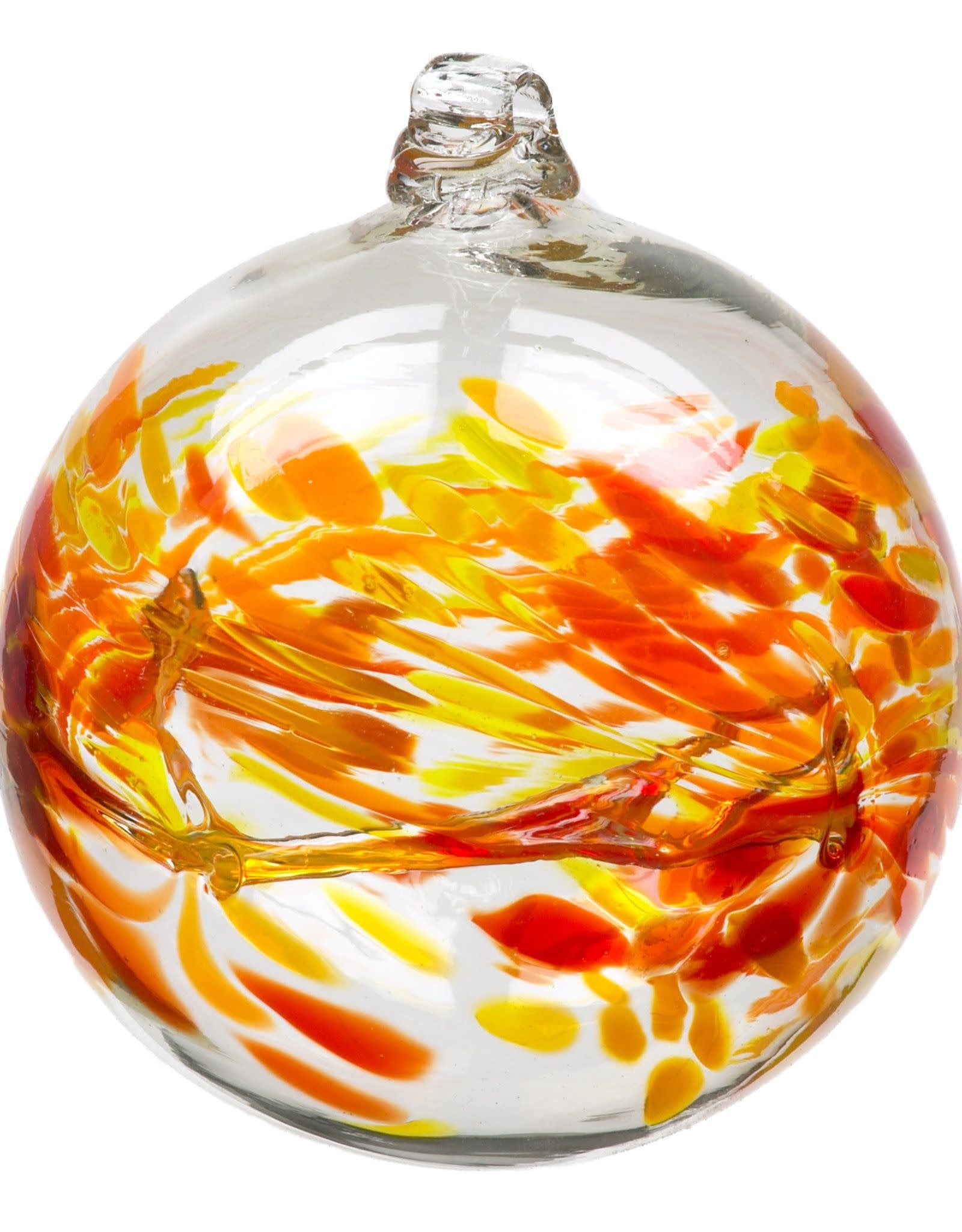 Kitras Art Glass Birthday Wish Ball January 2” Kitras