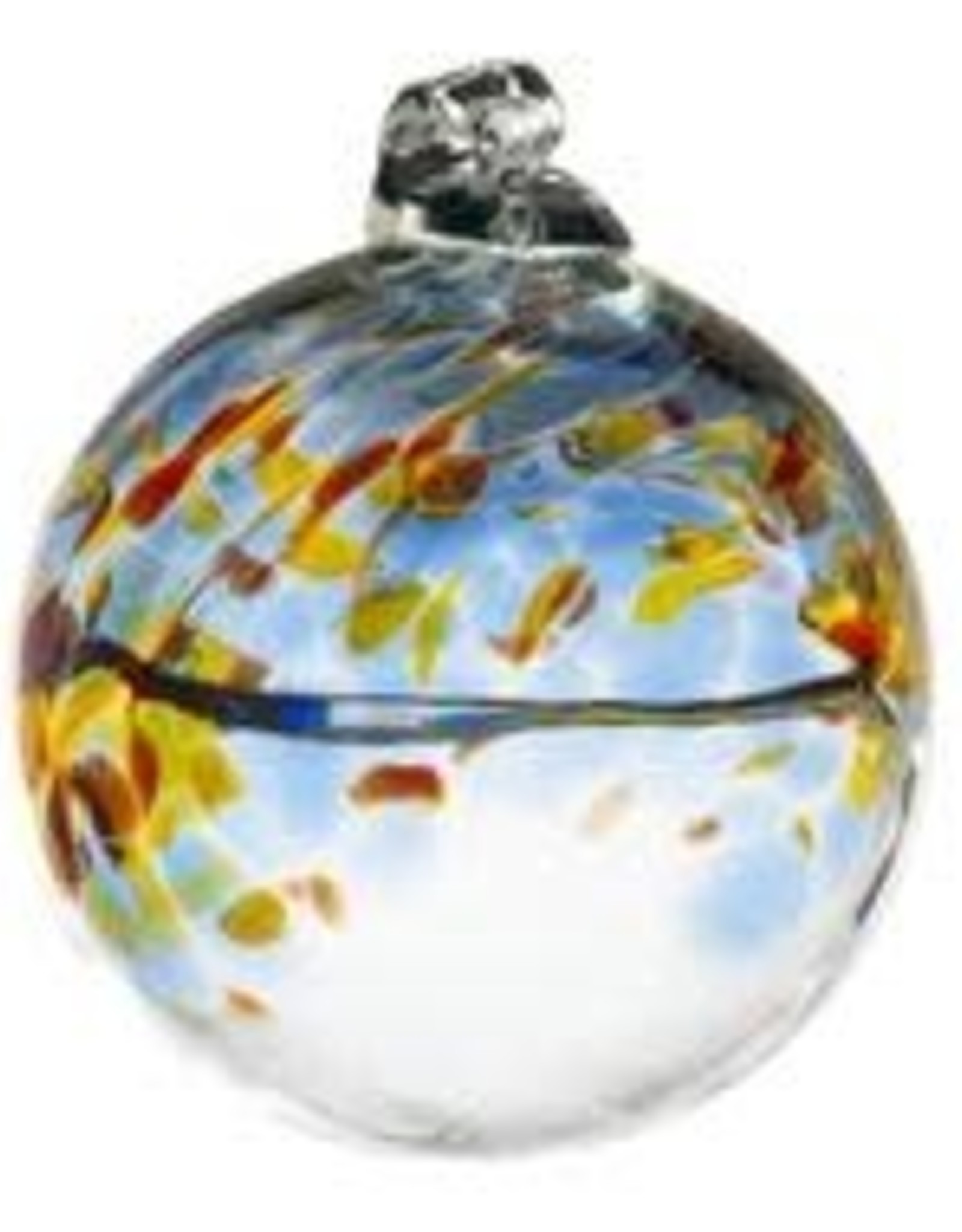 Kitras Art Glass Birthday Wish Ball November 2” Kitras