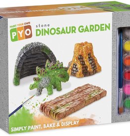 Outset media Paint Your Own Dino Garden