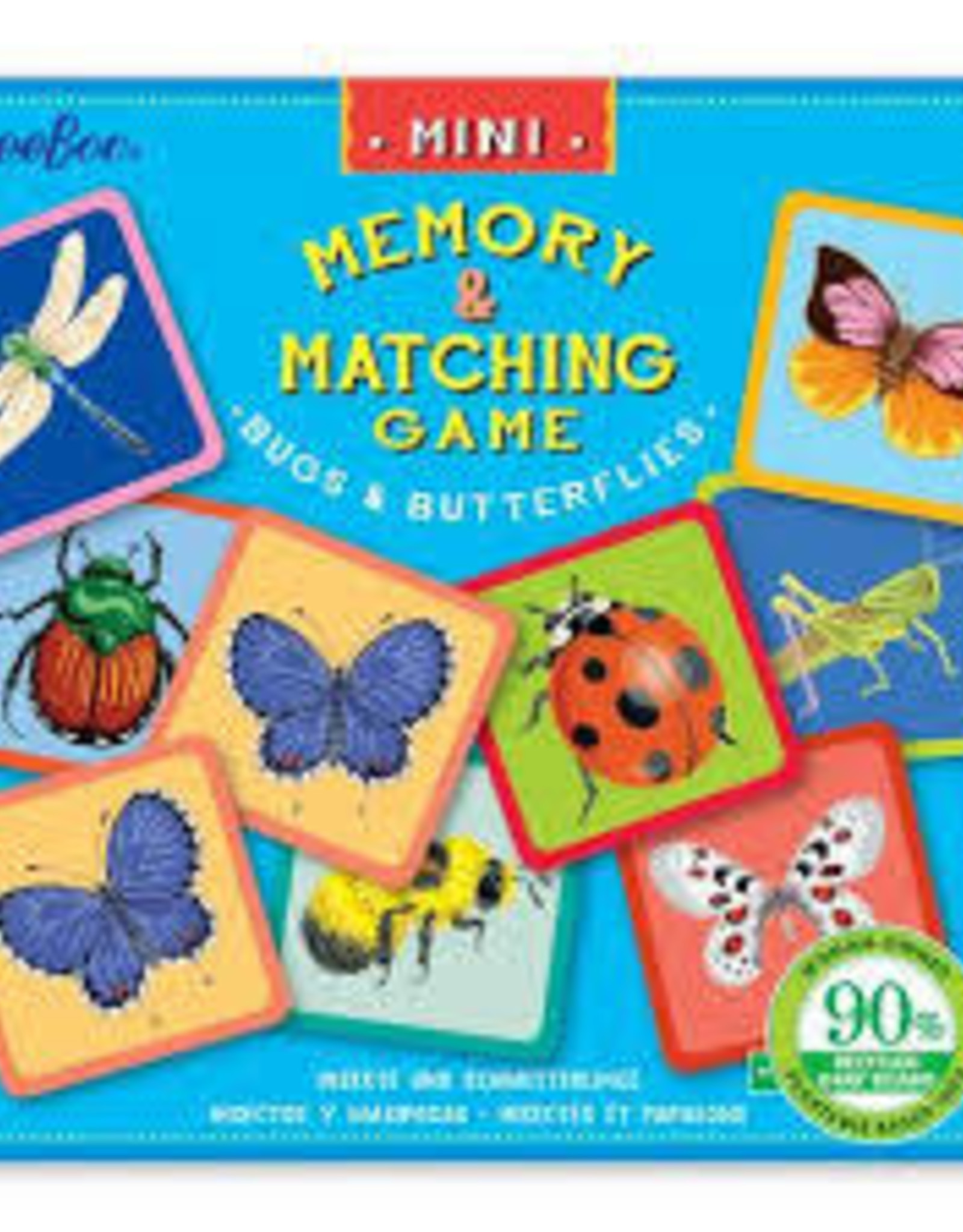 eeboo Eeboo Mini Memory & Matching Games