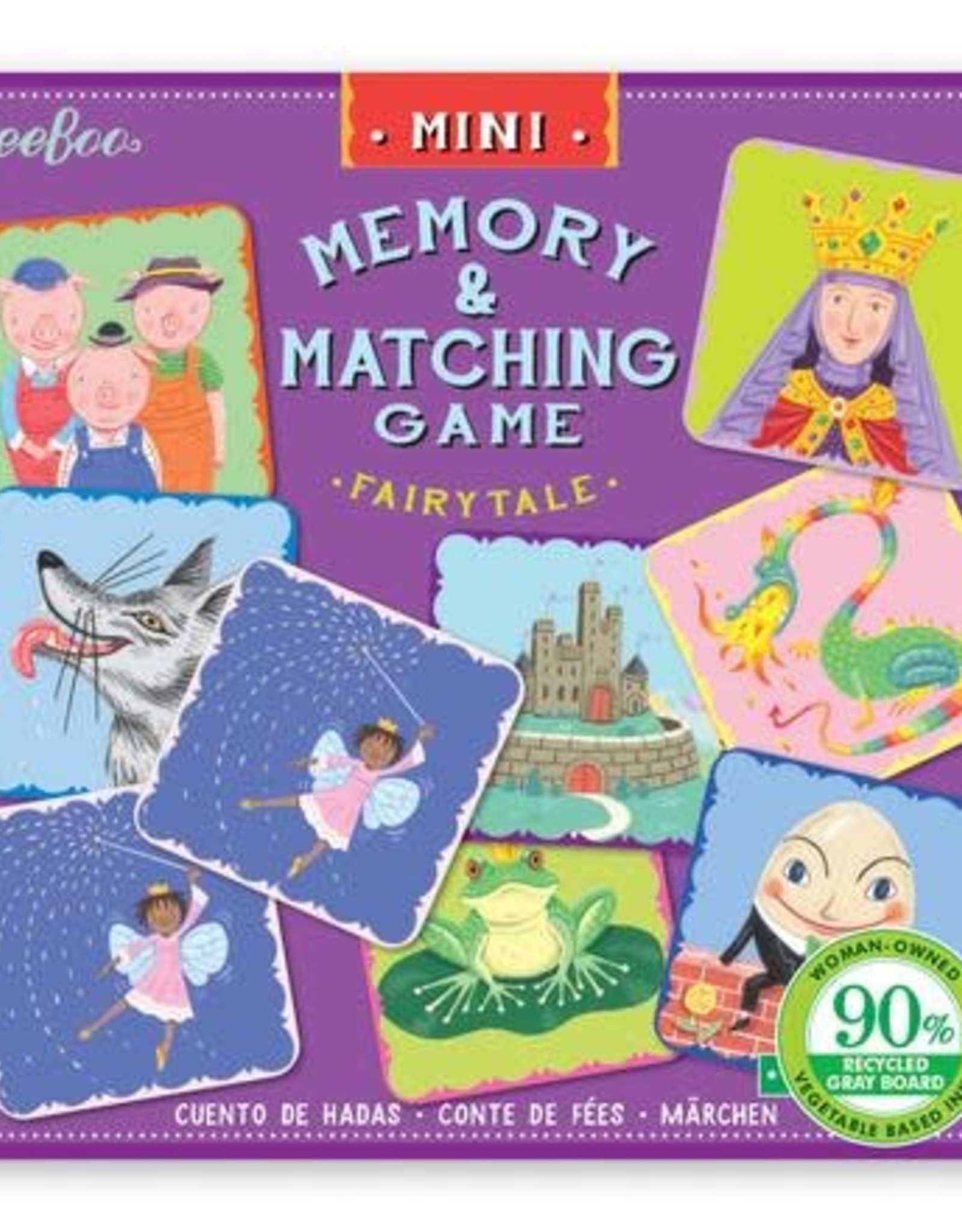 eeboo Eeboo Mini Memory & Matching Games