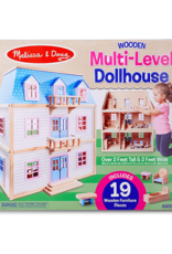 Melissa & Doug Multi Level DollHouse
