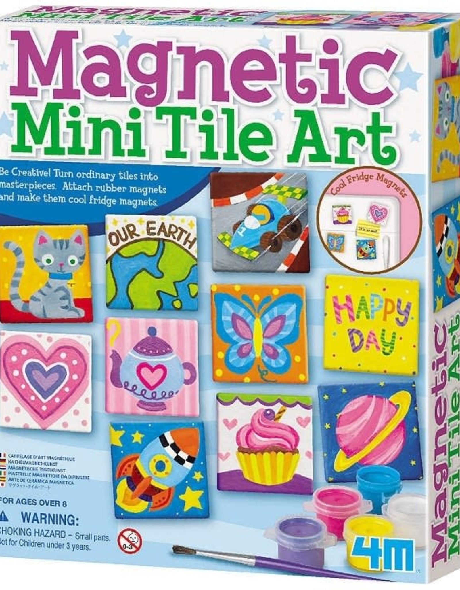 Playwell Magnetic Tile Art