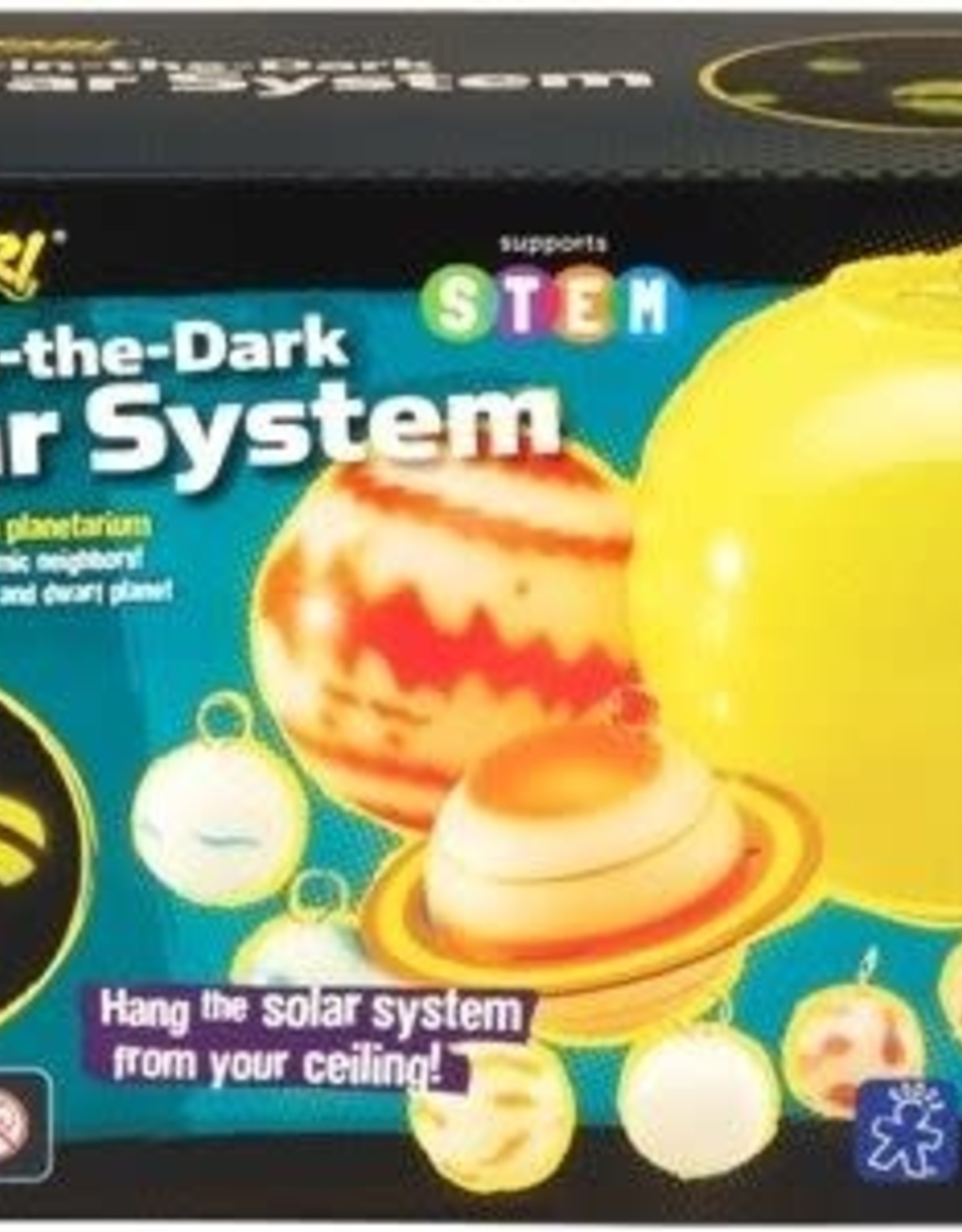 Playwell Safari Glow in The Dark Solar System