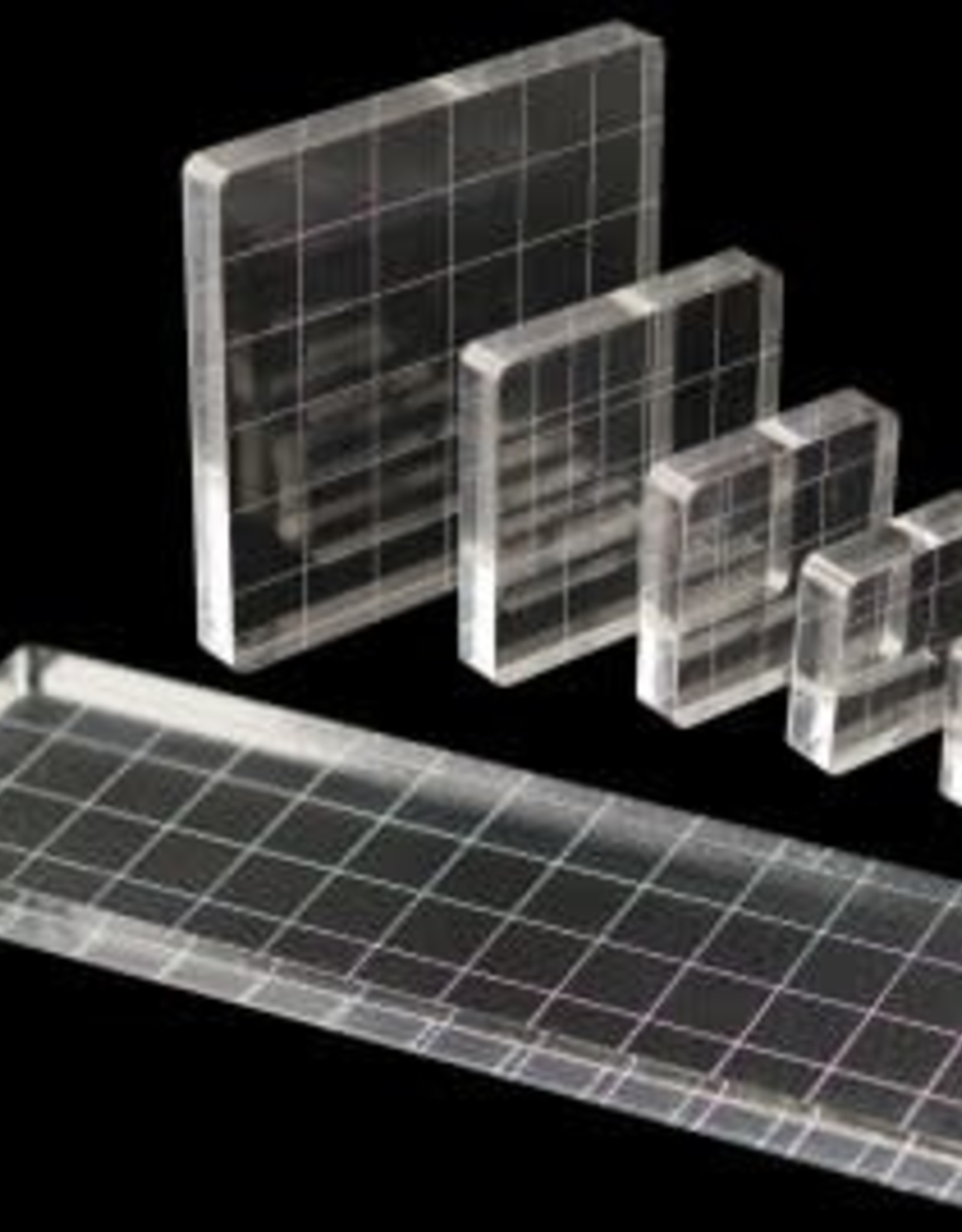 Peter Pauper Press Acrylic Stamp Blocks set of 6