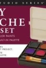 Peter Pauper Press Dry Gouache Paint Studio Series