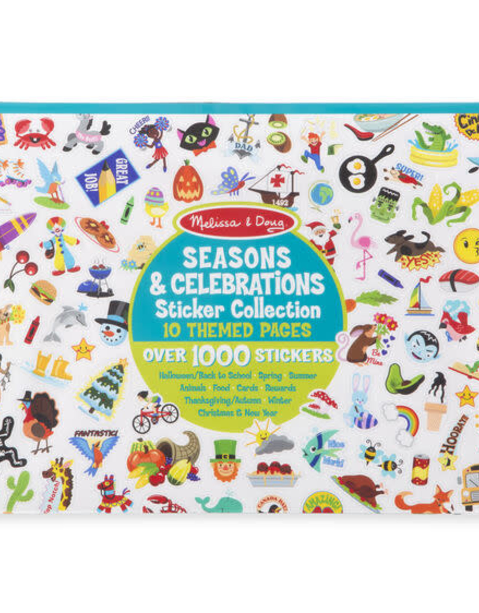 Melissa & Doug Sticker Collection-Celebrations