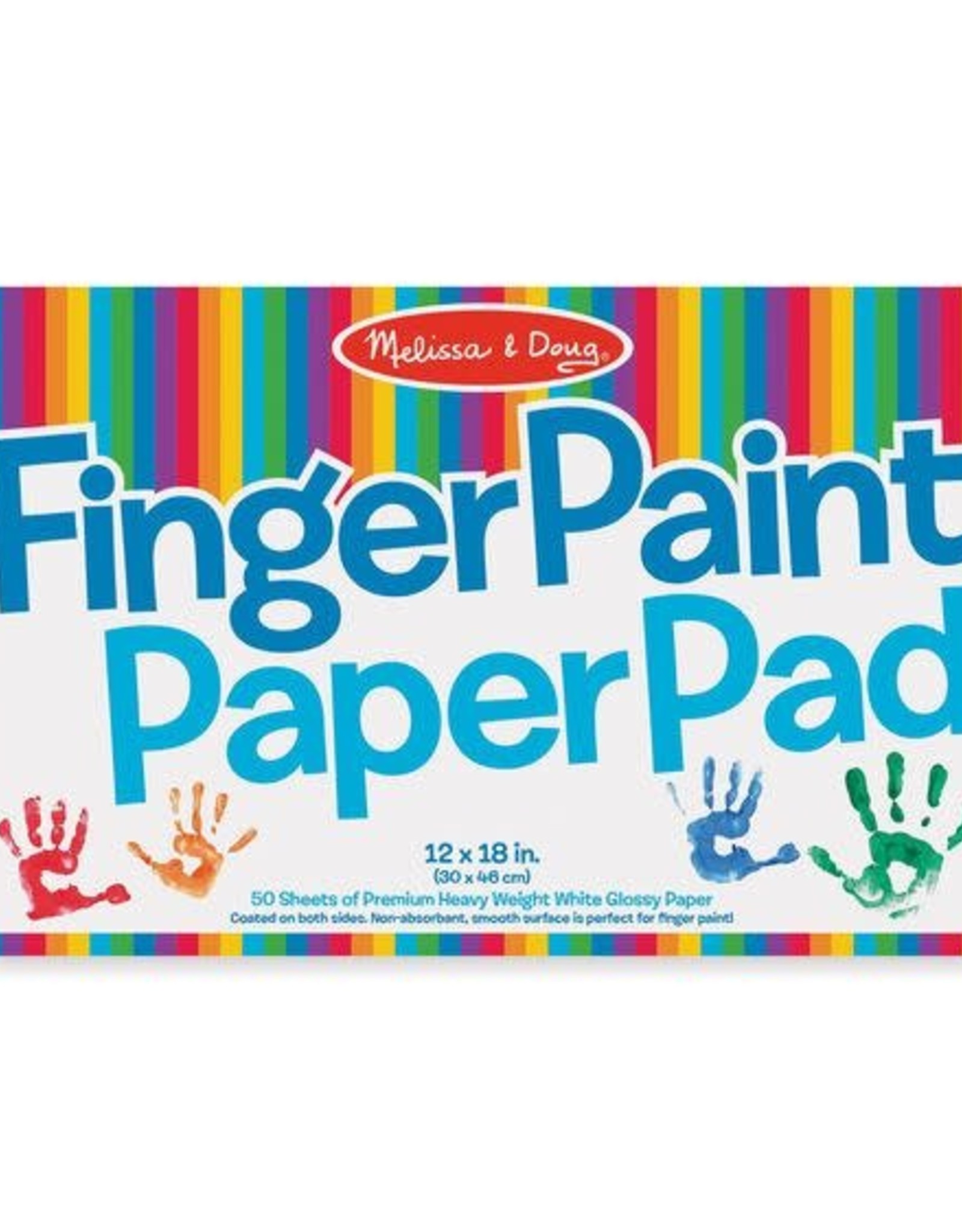 Melissa & Doug Finger Paint Paper