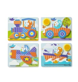 Melissa & Doug First Play Jigsaw Vehicles