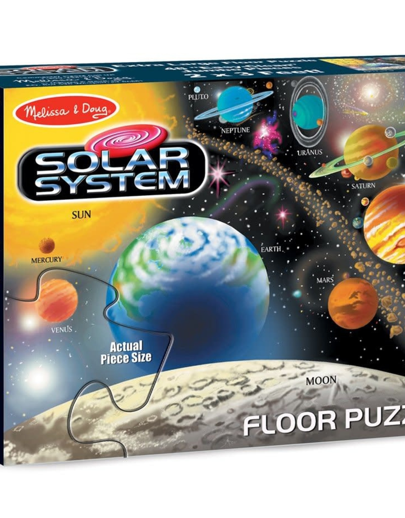 Melissa & Doug Solar System floor puzzle 48p