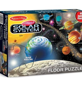 Melissa & Doug Solar System floor puzzle 48p